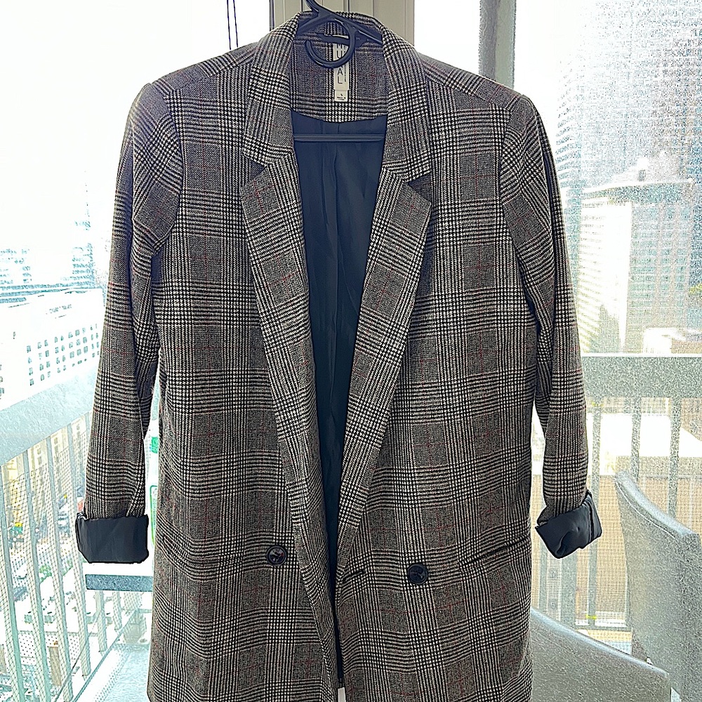 Vintage Mural Blazer from the 80s
